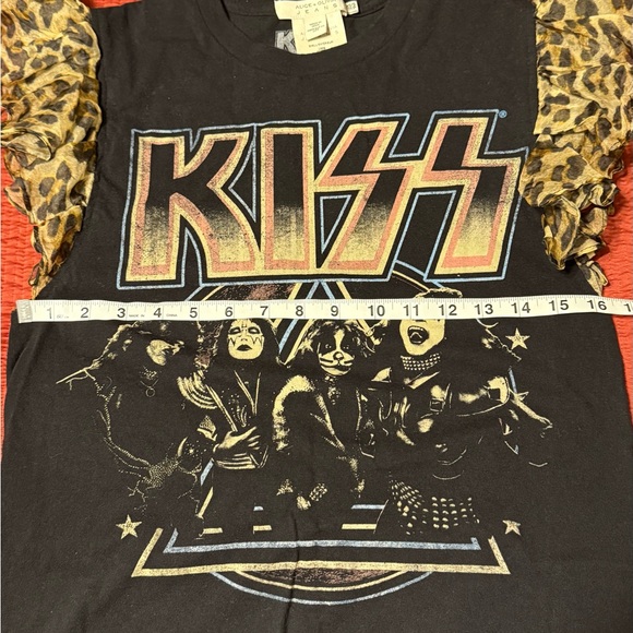 Alice + Olivia Women's XS /S Miller Ruffle Shoulder - Picture 6 of 6